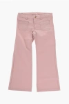 Bonpoint Cotton 4 Pockets Pants With 1 Buttons