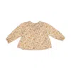 BONPOINT COTTON AND WOOL 'TIVOLI' BLOUSE KIDS