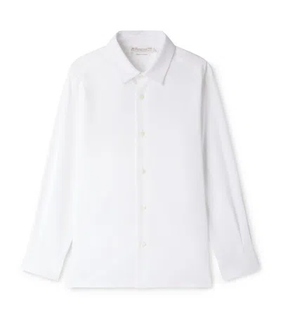 Bonpoint Kids' Cotton Aristote Shirt In White