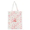 Bonpoint Cotton Bag With All-over Cherries Print In White