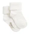 Bonpoint Cotton-blend Socks In Neutral