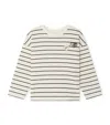 Bonpoint Gaya Sweatshirt In White