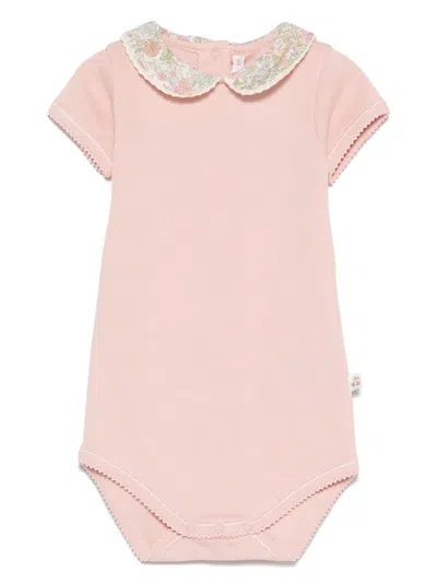 Bonpoint Babies' Cotton Body In Pink