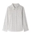 Bonpoint Tango Checked Shirt In Multi