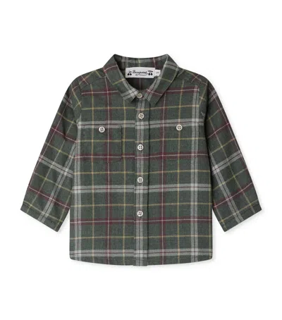 Bonpoint Kids' Cotton Check Shirt In Multi
