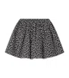 Bonpoint Cherry-print Skirt In Blue