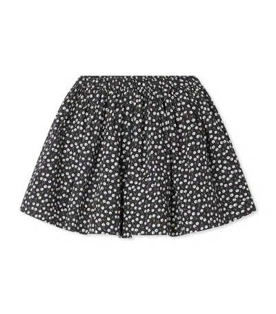 BONPOINT COTTON CHERRY MINI SKIRT