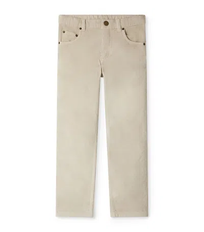 BONPOINT COTTON CORDUROY JAGGER JEANS