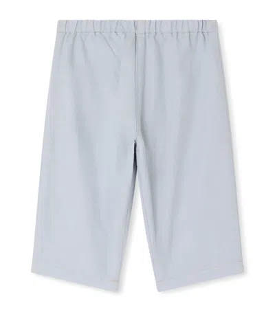 Bonpoint Kids'  Cotton Dandy Trousers In Blue