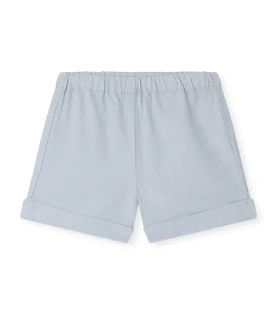 Bonpoint Kids'  Cotton Ecady Shorts In Pink