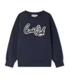 Bonpoint Eugenien Ciné Club Sweatshirt In Blue