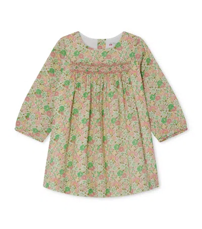 Bonpoint Kids' Cotton Floral Blouse In Multi
