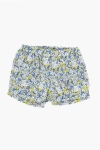Bonpoint Cotton Floral-motif Shorts
