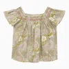Bonpoint Multicolor Carlie Blouse In Multicolor