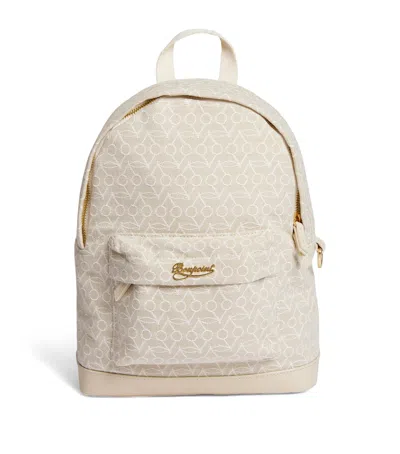 Bonpoint Kids' Cotton Gania Backpack In Sand