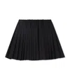 Bonpoint Cotton Jais Skirt In Black