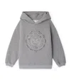 Bonpoint Cotton Jessim Hoodie In Gray