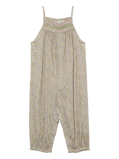 Bonpoint Kids' Cotton Jumpsuit