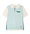Bonpoint Laser Pocket-panelled Polo Shirt In Multi