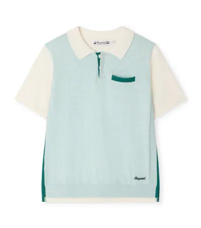 BONPOINT COTTON LASER POLO SHIRT
