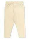 Bonpoint Cotton Leggings In Neutrals