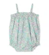 Bonpoint Cotton Nefle Romper In Multi