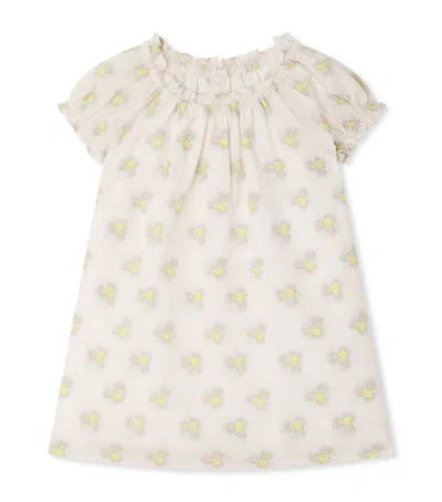 Bonpoint Kids' Cotton Printed Dress In Multi