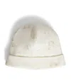 Bonpoint Cotton Printed Hat In Neutral
