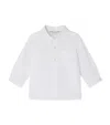 Bonpoint Cotton Shirt In White