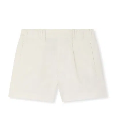 Bonpoint Kids'  Cotton Shorts In White