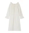 Bonpoint Cotton Spot Night Dress In White