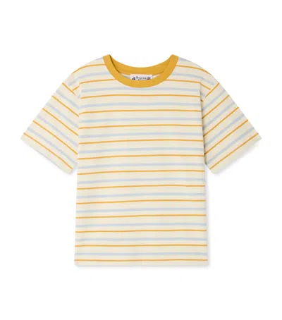 Bonpoint Kids'  Cotton Stripe T-shirt In Multi