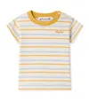 Bonpoint Cotton Stripe T-shirt In Multi