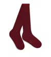 Bonpoint Cotton Tights In Brown