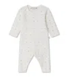 Bonpoint Cotton Timi T-shirt And Leggings Set In White
