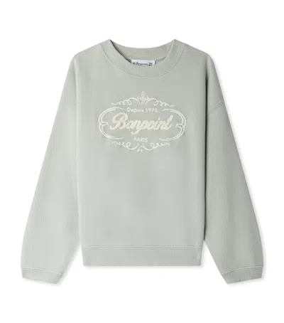 Bonpoint Kids' Cotton Tonino Sweatshirt In Gray