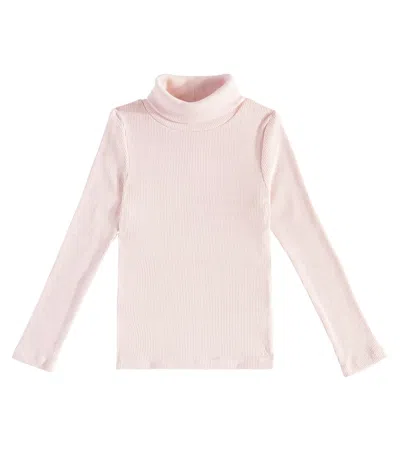 BONPOINT COTTON TURTLENECK SWEATER