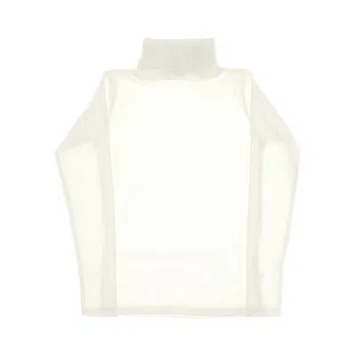 Bonpoint Cotton Turtleneck Top Kids In Neutral