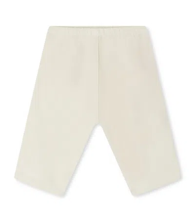 BONPOINT COTTON-VELVET DANDY TROUSERS