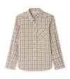 Bonpoint Tango Checked Shirt In Neutral