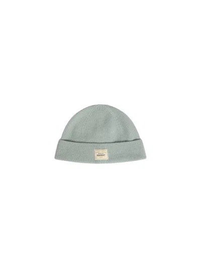 Bonpoint Cozy Wool Beanie Hat For Kids - Unisex In Blue