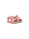 Bonpoint Cut Out Cherry Detail Sandals In Pink