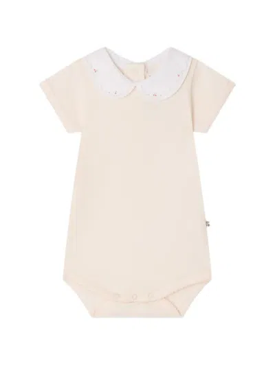 Bonpoint Cygne ボディスーツ In Neutral