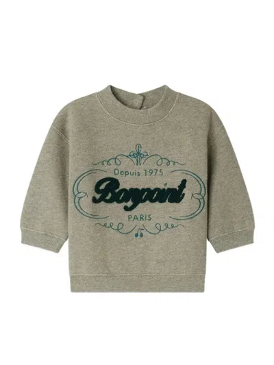 Bonpoint "dady" Sweater In Brown