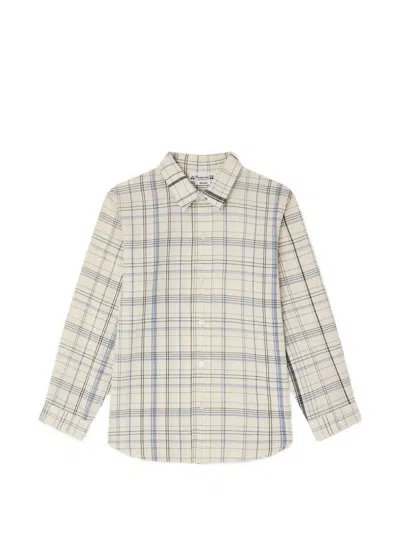 Bonpoint Daho Checked Shirt In Multi