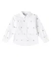 Bonpoint Boys Daho Shirt In Blue
