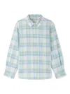 Bonpoint Daho Shirt In Blue