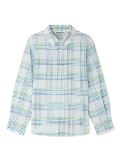Bonpoint Kids' Daho Shirt In Blue