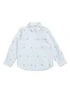 Bonpoint Daho Shirt In Blue