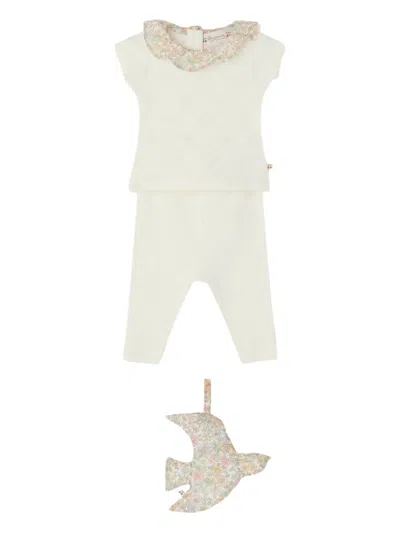 Bonpoint Babies' Daisie Cotton Gift Set